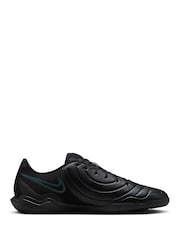 Schwarz & Grün - Nike Tiempo Legend 10 Club Hallenfußballschuhe für Erwachsene - Bild 1 von 11