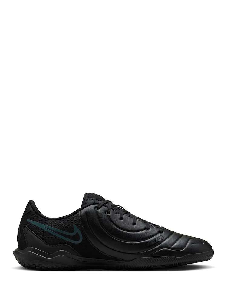 Schwarz & Grün - Nike Tiempo Legend 10 Club Hallenfußballschuhe für Erwachsene - Bild 1 von 11