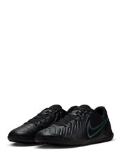 Schwarz & Grün - Nike Tiempo Legend 10 Club Hallenfußballschuhe für Erwachsene - Bild 6 von 11