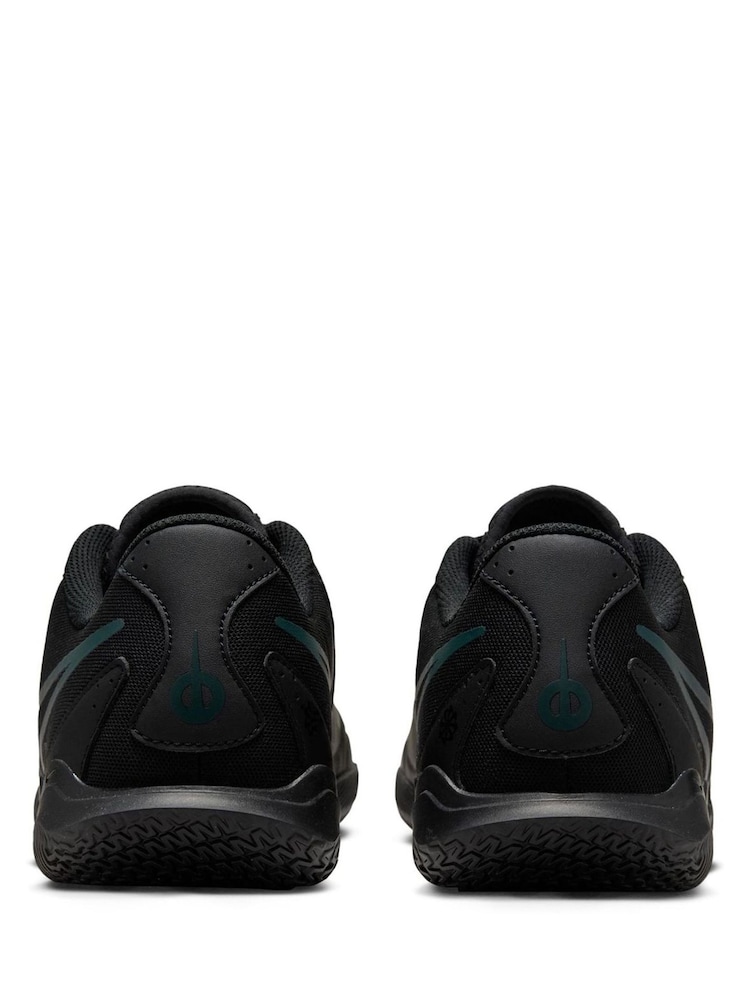 Nike Black/Green Adults Tiempo Legend 10 Club Indoor Court Football Boots - Image 7 of 11