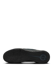 Schwarz & Grün - Nike Tiempo Legend 10 Club Hallenfußballschuhe für Erwachsene - Bild 8 von 11