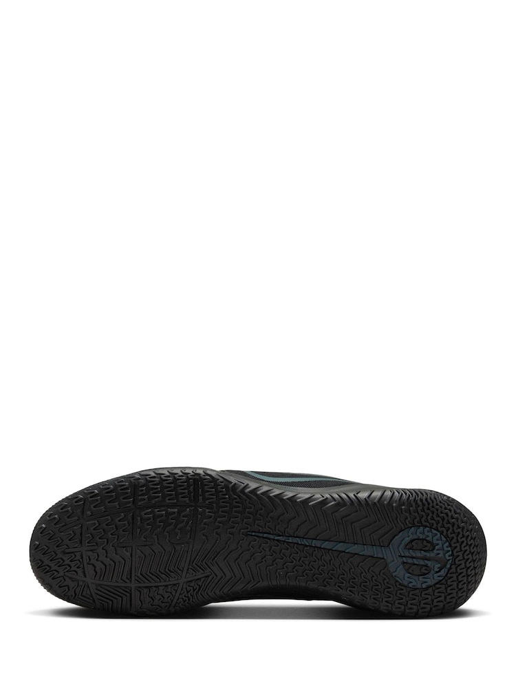 Nike Black/Green Adults Tiempo Legend 10 Club Indoor Court Football Boots - Image 8 of 11