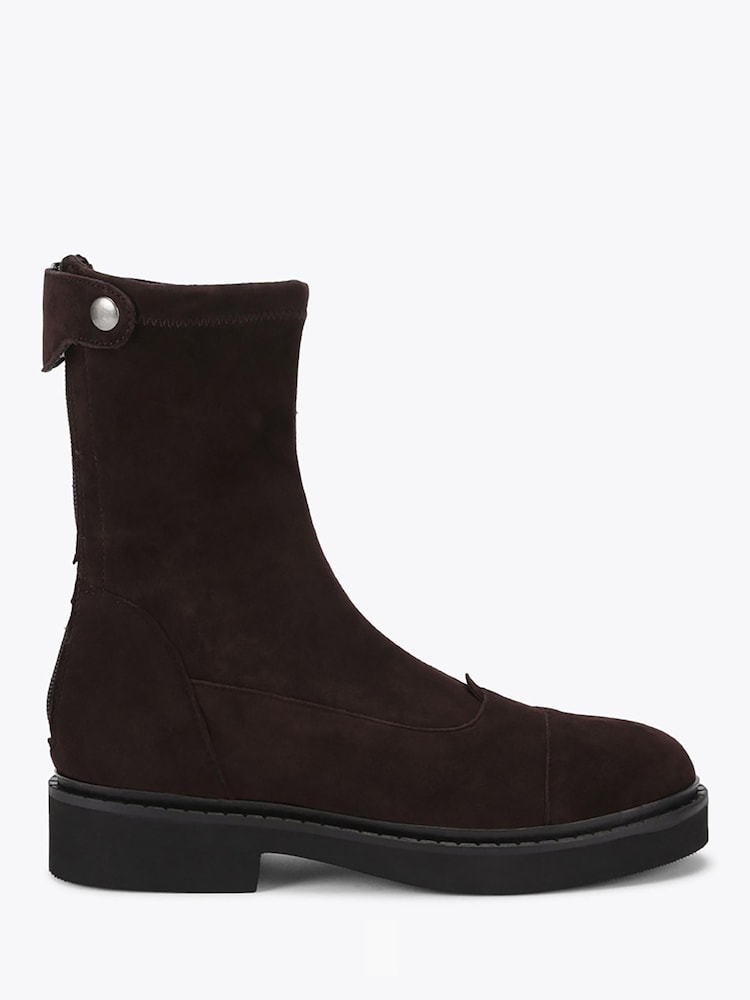 Steve Madden Brown Myer Suede Ankle Boots - Image 1 of 4 Steve Madden Brown Myer Suede Ankle Boots - Image 1 of 4