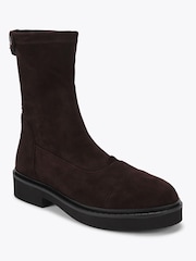 Steve Madden Brown Myer Suede Ankle Boots - Image 2 of 4