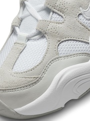 Nike Light Grey Tech Hera Trainers - Image 10 of 11
