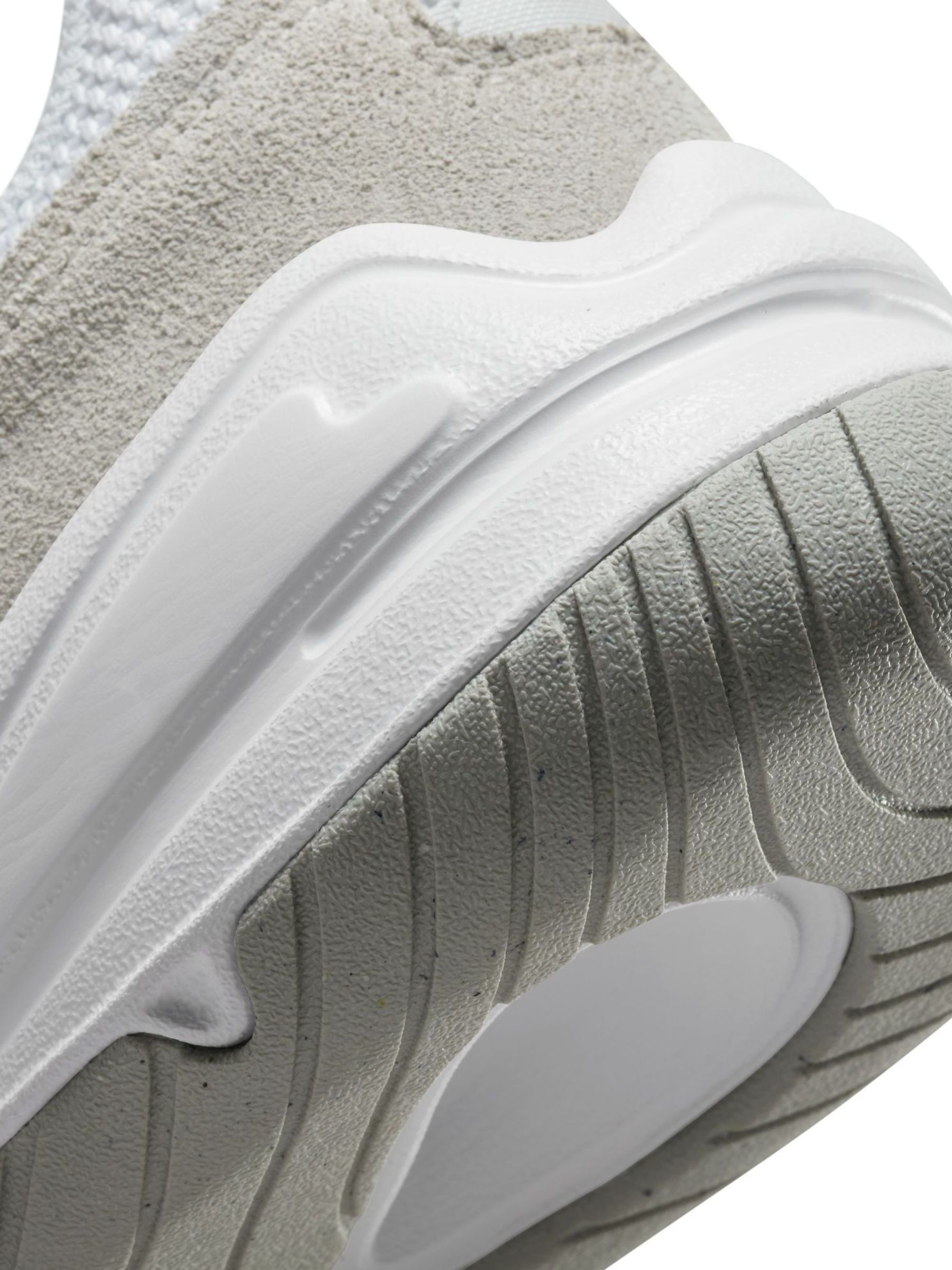 Buy Nike Light Grey Tech Hera Trainers from Next Luxembourg