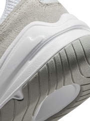 Nike Light Grey Tech Hera Trainers - Image 11 of 11