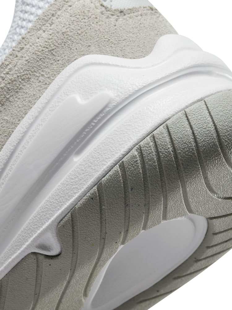 Nike Light Grey Tech Hera Trainers - Image 11 of 11