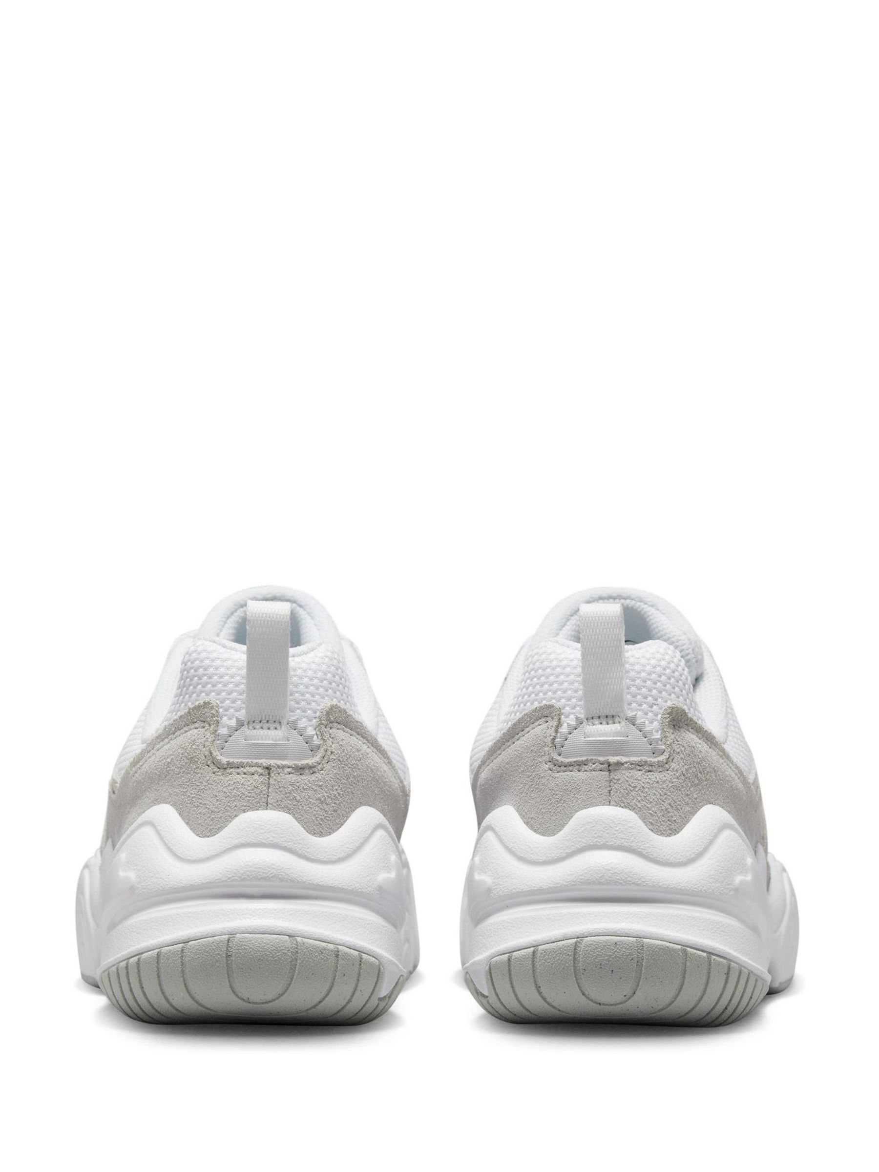 Buy Nike Light Grey Tech Hera Trainers from Next Luxembourg