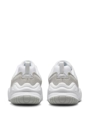 Nike Light Grey Tech Hera Trainers - Image 5 of 11