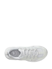 Nike Light Grey Tech Hera Trainers - Image 8 of 11