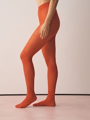 Red 30 Denier Tights 1 Pack - Image 1 of 4
