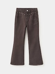 Mango Brown Flared Jeans - Image 1 of 4
