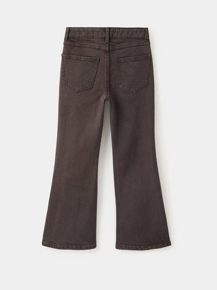 Mango Brown Flared Jeans - Image 2 of 4
