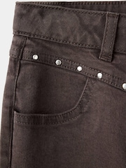 Mango Brown Flared Jeans - Image 4 of 4