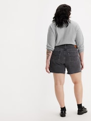 Levi's® Beach Cut Washed Black Mom 80s Denim 100% Cotton Shorts - Image 5 of 8