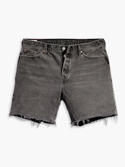 Levi's® Beach Cut Washed Black Mom 80s Denim 100% Cotton Shorts - Image 6 of 8