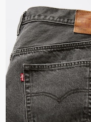 Levi's® Beach Cut Washed Black Mom 80s Denim 100% Cotton Shorts - Image 7 of 8
