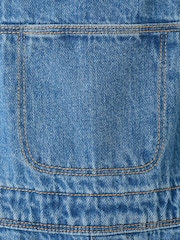 Mango Blue Denim Dungarees - Image 5 of 5