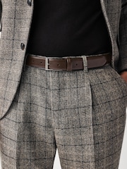 Brown Formal Leather Belt - Image 1 of 3