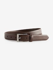 Brown Formal Leather Belt - Image 2 of 3