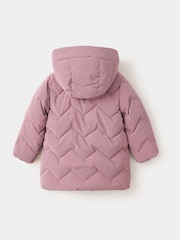 Mango Purple Padded Jacket - Image 3 of 6