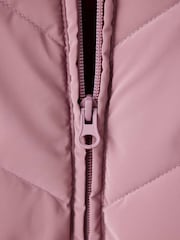 Mango Purple Padded Jacket - Image 4 of 6