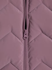 Mango Purple Padded Jacket - Image 5 of 6