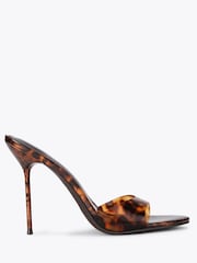 Steve Madden Brown Davina Heel  Sandals - Image 1 of 4