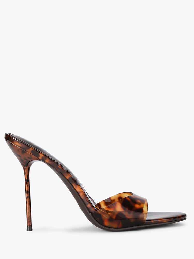 Steve Madden Brown Davina Heel  Sandals - Image 1 of 4