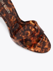 Steve Madden Brown Davina Heel  Sandals - Image 3 of 4