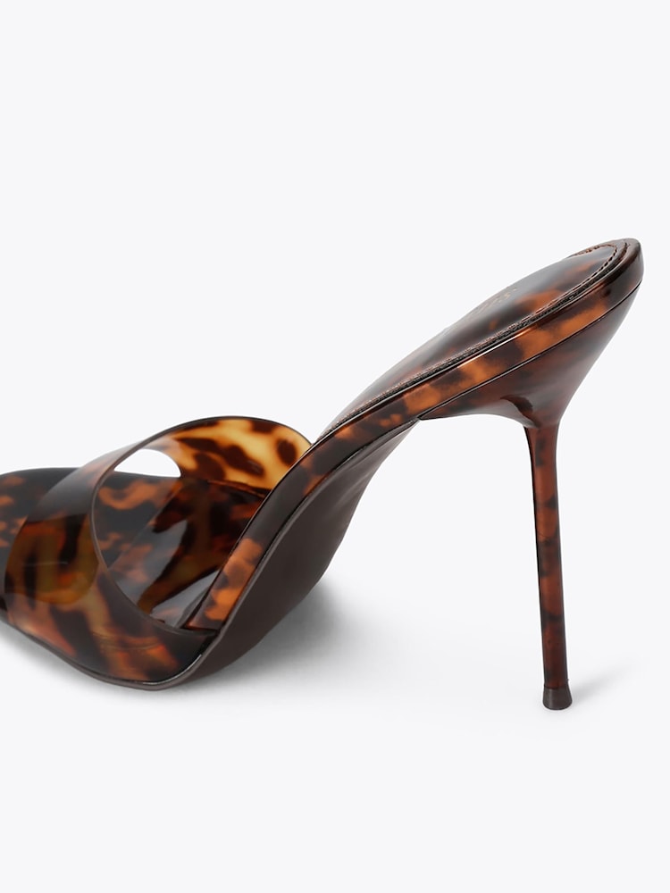 Steve Madden Brown Davina Heel  Sandals - Image 4 of 4
