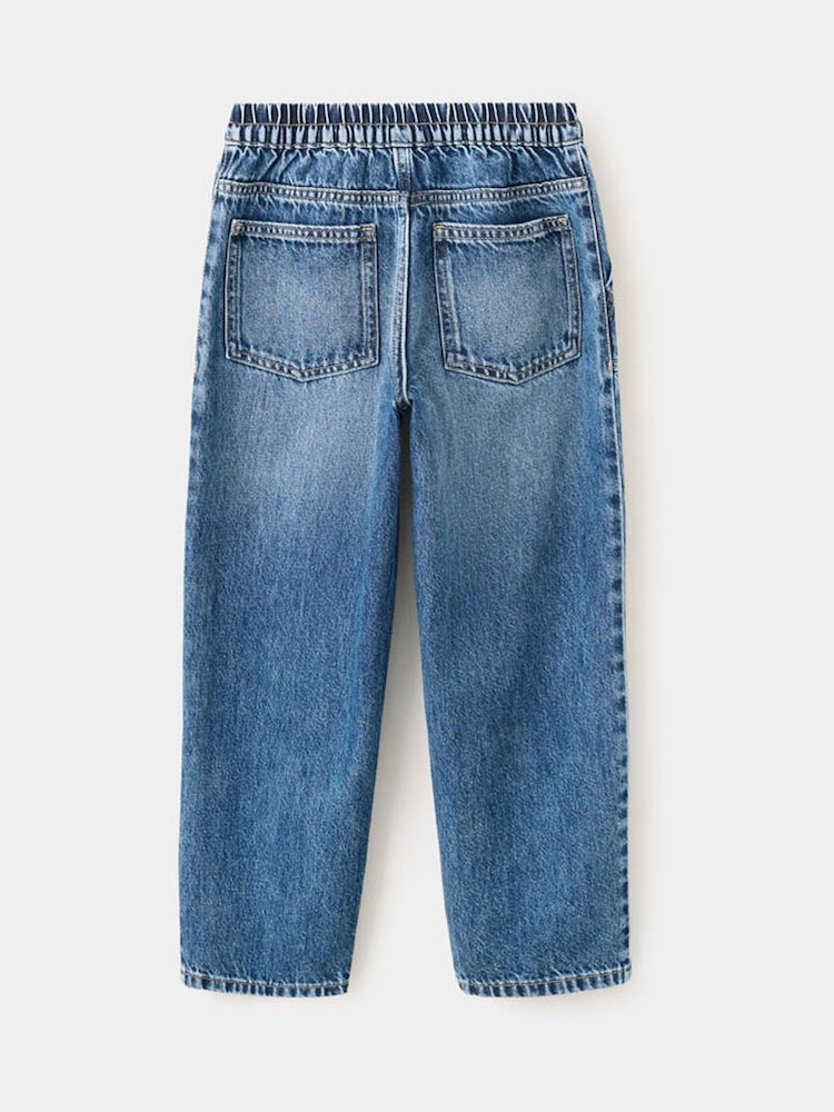 Mango Blue Regular Fit Jeans - Image 2 of 4 Mango Blue Regular Fit Jeans - Image 2 of 4