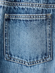 Mango Blue Regular Fit Jeans - Image 4 of 4
