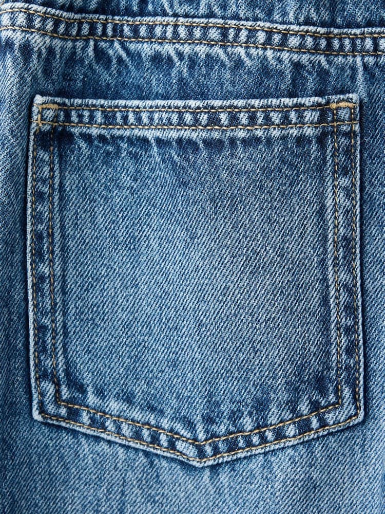 Mango Blue Regular Fit Jeans - Image 4 of 4 Mango Blue Regular Fit Jeans - Image 4 of 4