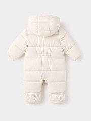 Mango Cream Padded Lined Pramsuit - Image 2 of 4