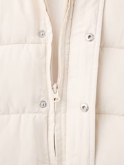 Mango Cream Padded Lined Pramsuit - Image 3 of 4