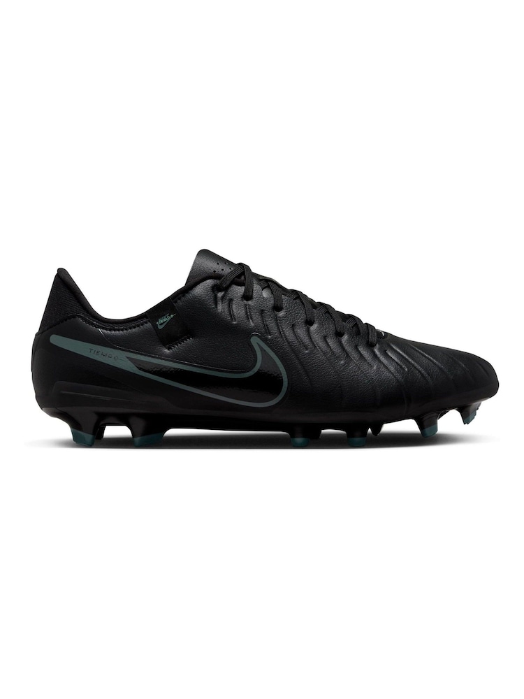 Nike Black/Green Adults Tiempo Legend 10 Academy Multi Ground Football Boots - Image 1 of 9