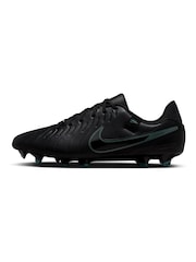 Nike Black/Green Adults Tiempo Legend 10 Academy Multi Ground Football Boots - Image 4 of 9