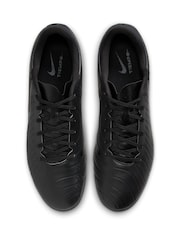 Nike Black/Green Adults Tiempo Legend 10 Academy Multi Ground Football Boots - Image 5 of 9