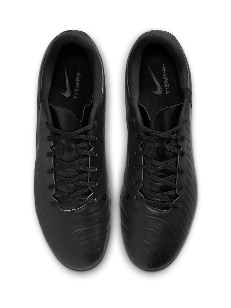 Nike Black/Green Adults Tiempo Legend 10 Academy Multi Ground Football Boots - Image 5 of 9