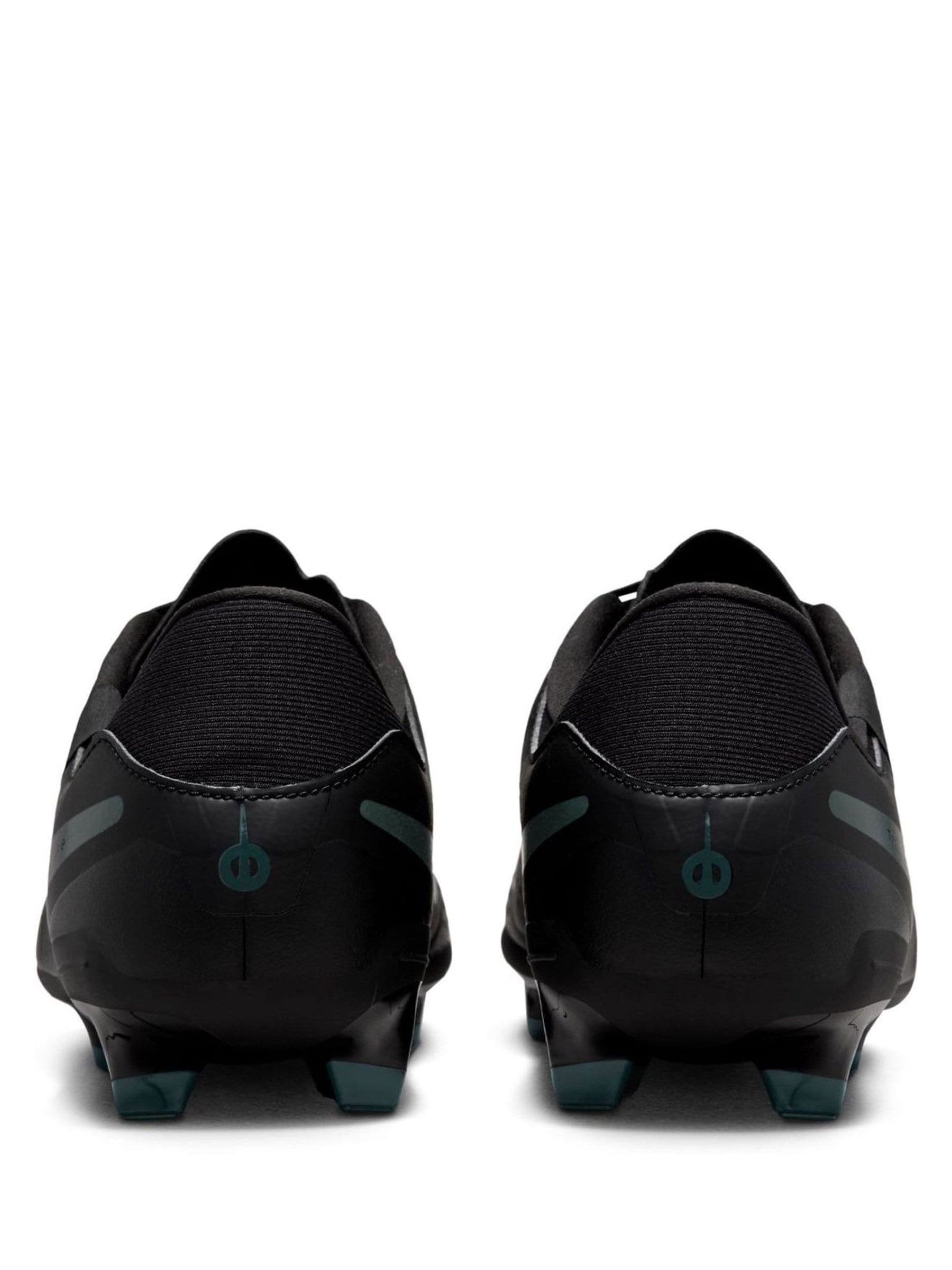 nike football cleats green and black