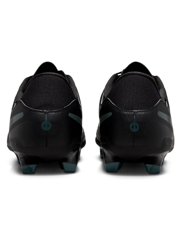 Nike Black/Green Adults Tiempo Legend 10 Academy Multi Ground Football Boots - Image 6 of 9