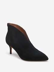Shoe The Bear Suede Valentine Pointed Shoe Boots - Image 1 of 8