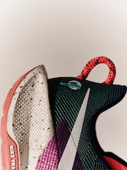 Nike Green/Pink ReactX Pegasus Trail 5 Trail Running Shoes - Image 14 of 20