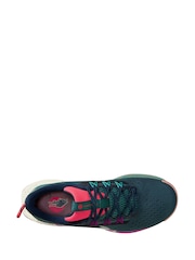 Nike Green/Pink ReactX Pegasus Trail 5 Trail Running Shoes - Image 18 of 20