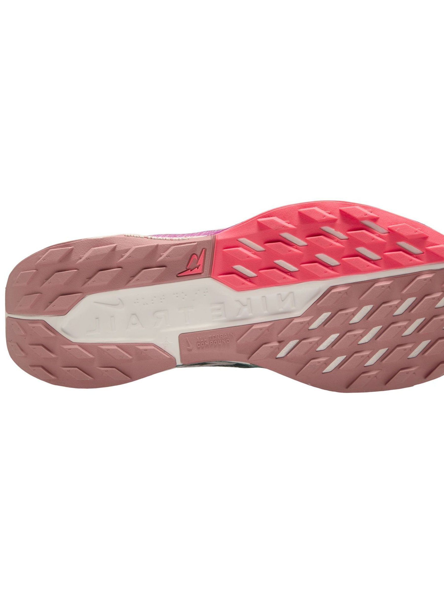 Buy Nike Green Pink ReactX Pegasus Trail 5 Trail Running Shoes from Next Luxembourg