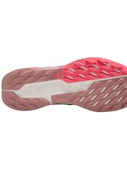 Nike Green/Pink ReactX Pegasus Trail 5 Trail Running Shoes - Image 19 of 20