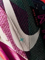 Nike Green/Pink ReactX Pegasus Trail 5 Trail Running Shoes - Image 8 of 20