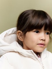 Mango White Padded Jacket - Image 2 of 7